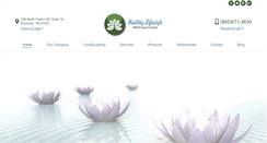 Desktop Screenshot of lifestylewellnessctr.com